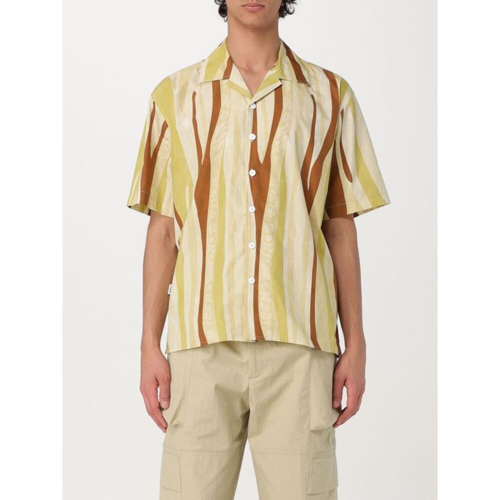 Bonsai Shirt Men Beige